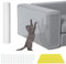 Cat Scratching Film, Self-Adhesive, 30 x 500 cm Thick, One-sided Adhesive Couch Scratch Protection, Couch Corner Protector for Cats, Transparent Couch Protection, Cat Repellent Tape