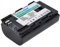 Akku kompatibel mit Canon LP-EL - Li-Ion 2600mAh - für DS401231, Speedlite EL-1