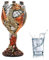 Drache Weinglas Weinglas Mittelalterlicher Drache Edelstahl Langlebig und Kreatives Mittelalterliches Thema Party Dekoration Täglich