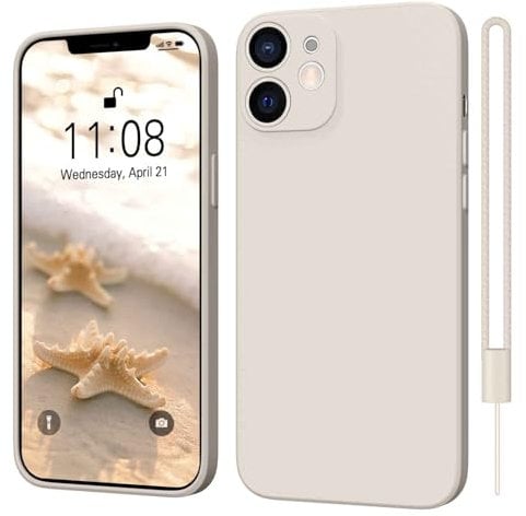 ORDA case for iPhone 11 Silicone Camera Protection Ultra Slim case Soft Gel Cover Rubber Lightweight Anti-Scratch Phone case Compatible with iPhone 11 Phone case 6.1 Inch Titanium Gray