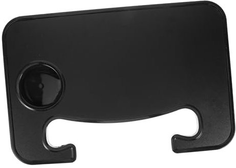 BELLIFFY Fahrzeug Tisch Tray Für Lenkrad Praktische Halterung Für Laptop Und Leicht Zu Reinigen Und Einfach Zu Montieren Für Vielfahrer Im Auto