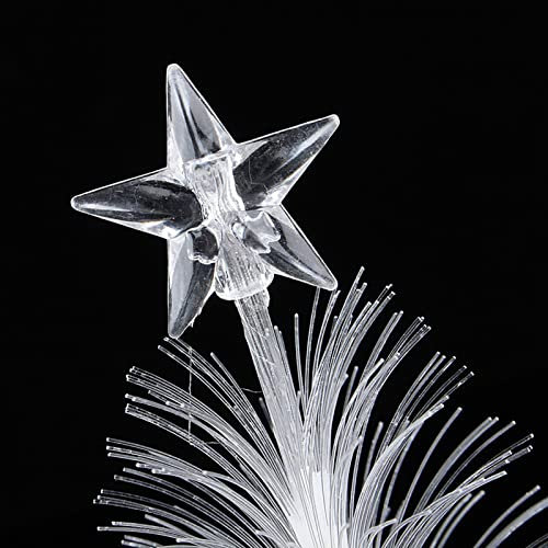 LED Multi-Colored Fiber Optic Tree Night Lamp-