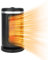 Electric Heater, 1500W Space Heaters for Home Low Energy Silent, 3 Heat Settings & Fan Only Mode with Built-in Overheat and Tip Over Protection, for Bedroom Indoor Use