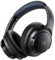 1Mii Y8 Cuffie Bluetooth Wireless con Riduzione Attiva del Rumore Ibrida, Audio Hi-Res LDAC, 75 Ore di Autonomia, Over-Ear, Comfortevoli e Pieghevoli - Nero Blu