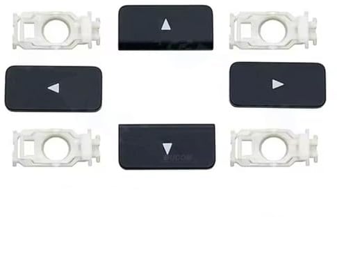 Bucom Einzelne Pfeil Tasten für MacBook Tastatur Keycap A2141 A2442 A2485 A2251 A2289 A2179 A2337 A2338