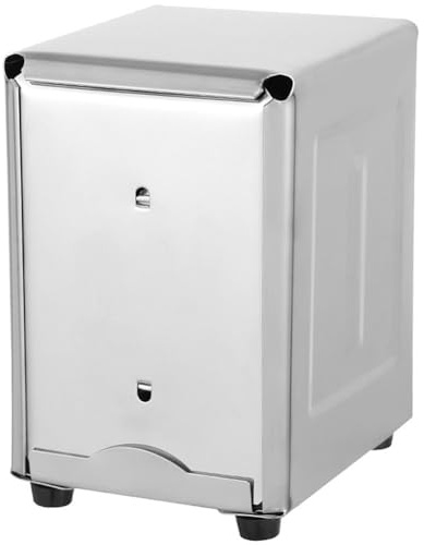 HiyyFloy Multifunktionaler Taschentuchspender Aus Edelstahl Ständer Für Zuhause, Schlafzimmer, Esszimmer Und Büro