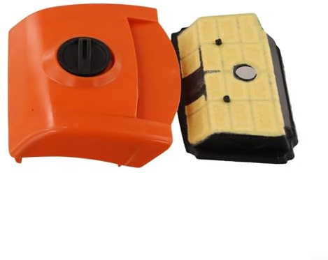 Set filtro aria e coperchio per motosega STIHL-MS193T MS194T MS193TC, sostituisce 1137-140-1903 1137-120-1604, accessorio per utensili da taglio a motore per uso esterno (filtro aria + coperchio)