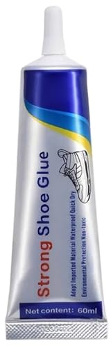 Pegamento para zapatos resistente al agua, adhesivo profesional para zapatillas, botas, bolsos de cuero, reparación
