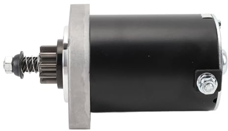 Akozon Moteur de Tondeuse électrique 211637024, Démarreur à 10 Dents à Haute Torsion, Remplacement pour Tracteur LTX1046 LTX1050 [Jardinage extérieur]