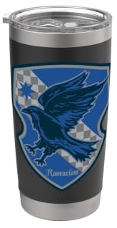 Harry Potter Ravenclaw Shield Crest Stainless Steel Insulated Tumbler