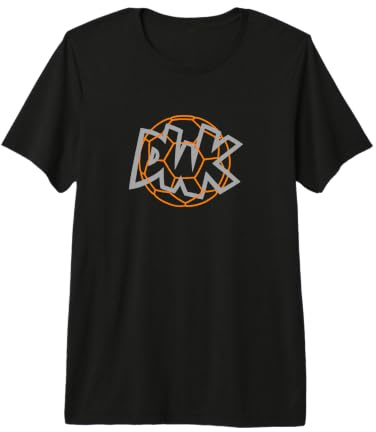 DWK Logo mit Fußball Premium T-Shirt