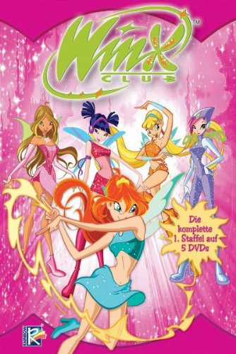 Winx Club - Die komplette 1. Staffel [5 DVDs]