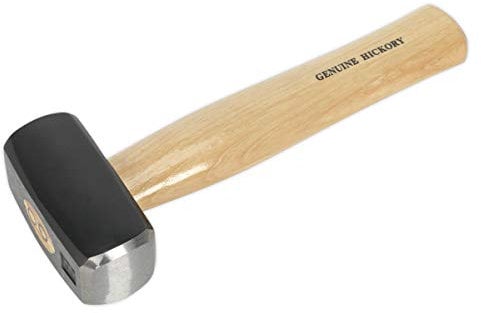 SEALEY chh25 2,5 kg manche en hickory Marteau club