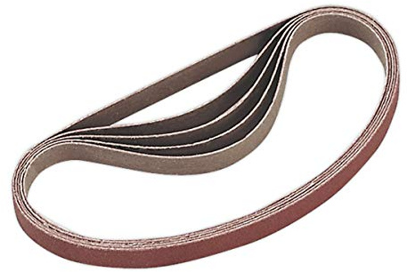 Sealey SA35/B120G 120Grit Sanding Belt 10 x 330mm, Pack of 5
