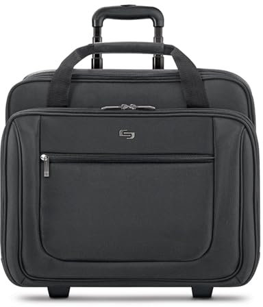 Solo Classic - Laptop Trolley, 17.3 Inches