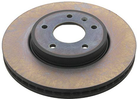 febi bilstein 31425 Brake Disc Set (2 Brake Disc) front, internally ventilated, No. of Holes 5