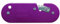 Blade Tech Classic Pocket Garden Tool Sharpener Medic Pal in Purple