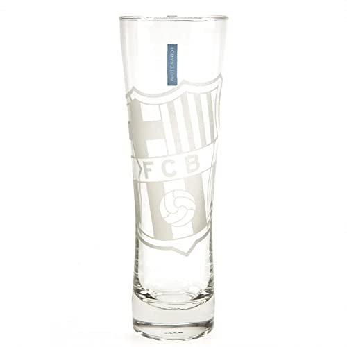 F.C. Barcelona Tall Beer Glass