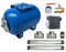 Kit Surpresseur Eau Horizontal 24l - 1 Avec Pressostat Et Manomètre