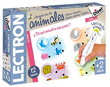 Diset Juego Educativo para Niños, Multicolor, 12 Unidad (Paquete de 1)