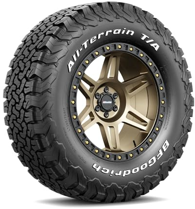 BF Goodrich 245/75 R17 121S Sommerreifen Offroad M+S Reifen Kompatibel mit JEEP WRANGLER III JK Wrangler IV JL