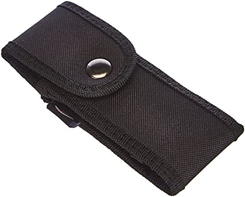 IMEX EL ZORRO Herren 54044 Taschenmesserhülle, Schwarz, 13x5.5 cm