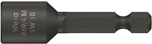 WERA Steckschlüssel-Einsatz 869/4M mit Magnet 1/4sechskant 5.5/50 mm sechskant