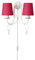 Massive – 456942810 – Prinzessin – Wandleuchte – Fuchsia – 2 X 40 W – 230 V