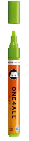 Molotow ONE4ALL Acrylic Paint Marker, 4mm, Grasshopper, 1 Each (227.233)