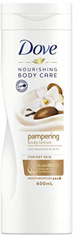 Dove Body Lotion Shea Butter, 400ml