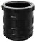 Fotodiox Macro Extension Tube Set Compatible with Sony A-Mount (Minolta AF) Cameras - for Extreme Macro Photography