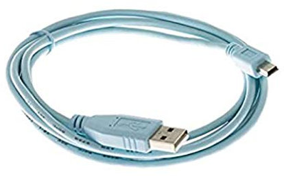 Cisco CAB-CONSOLE-USB 1.83m USB A Mini-USB B Black USB cable - USB cables (1.83 m, USB A, Mini-USB B, Male/Male, Black, Straight)