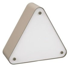 Massive Table Lamp – Table Lamps (Ambience, AC, E27, Silver, White, Glass, Metal, Synthetics, Bedroom, Living Room)