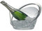 Assheuer & Pott Seau à vin et champagne Transparent