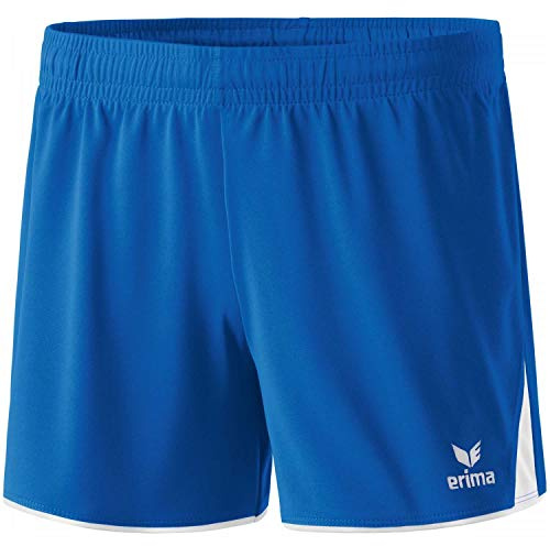 Erima Damen Classic 5-C Short (615312), New royal/weiß, 46