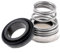 sourcing map 18mm Durchm. Wasser Pumpen Ersatzteile Einzel Feder Mechanische Dichtung de