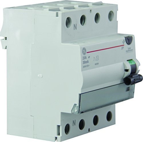 GE AUN605500 - Interruptor diferencial 4 polos 25A 30mA tipo AC