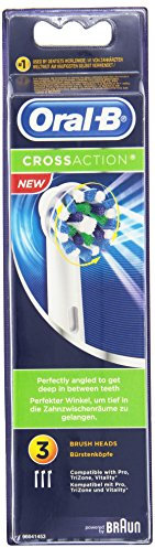 Oral-B CrossAction Aufsteckbürsten, 3 Stück