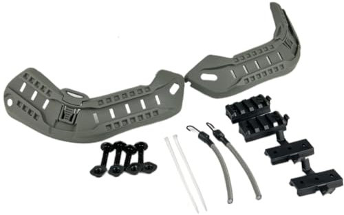 ATAIRSOFT FMA Helm Seitenschiene Montieren Adapter Mit Schlüsselband Für Mich 2000 Helm Jagd Militär Taktisch Paintball Helm Zubehör FG