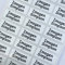 UltraStick Waterproof Printed Name Labels for Lunch Boxes, Water Bottles, Baby Bottles, tins, Stationery. The Tags Will Also Stick to Clothing Labels. Quantity 30