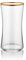 Koleksiyon Wasserglas groß transparent mit Goldrand 300 ml 6er Set