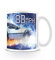 Retour Vers le Futur Mug, céramique 315 ML /, Multicolore, 11 oz - 88 MPH