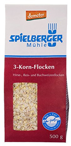 3-Korn-Flocken, demeter 1 x 500 g
