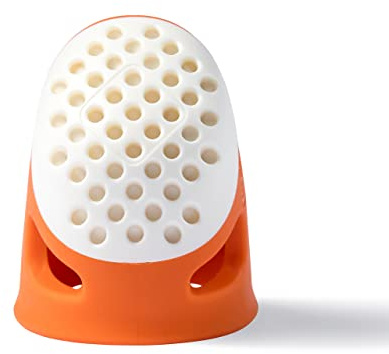 Prym Ergonomische Kleine Größe S Fingerhut - Orange