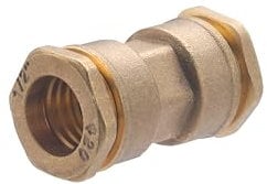 Raccord PE Laiton Jonction Egale Ø20 NOYON & THIEBAULT