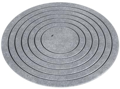 Markenlos Ofenringe Feuer Herdringe Ofenplatte Ofenring Gussringe Gusseisen Ringe 36 cm