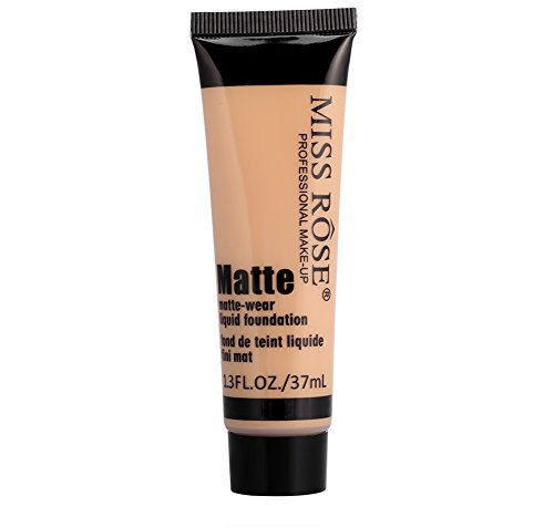 Glatte Make-up Basis Gesicht flüssige Foundation Matte Verschleiß Concealer Sun Block Creme(# 6)