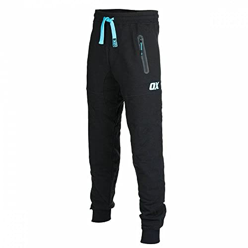 OX Tools Mens Joggers - Black 40 Reg, Black, 40W EU