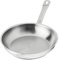 ilios Kochkunst Bratpfanne 32 cm, unbeschichtet, Induktionsgeeignet, aus Edelstahl