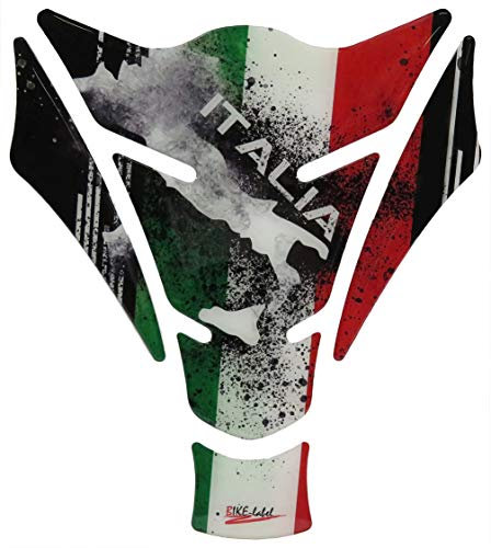 BIKE-label Tankpad 3D Italien Italia kompatibel für Aprilia 502600